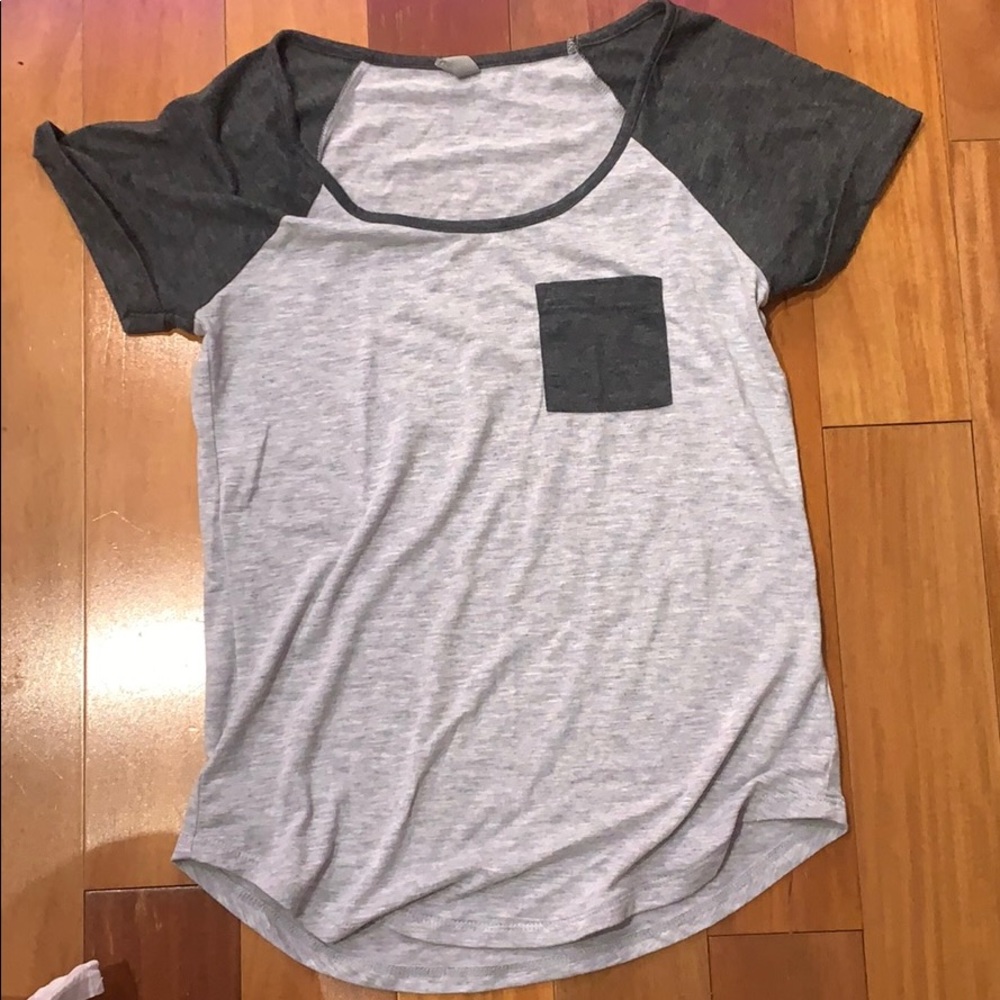 baseball style t shirt